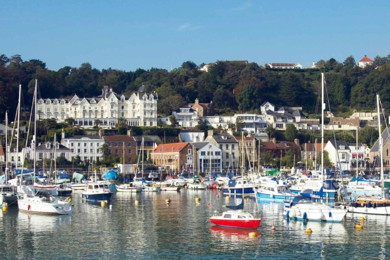 Fabulous Apartment In Historic House In St Aubin Exteriör bild